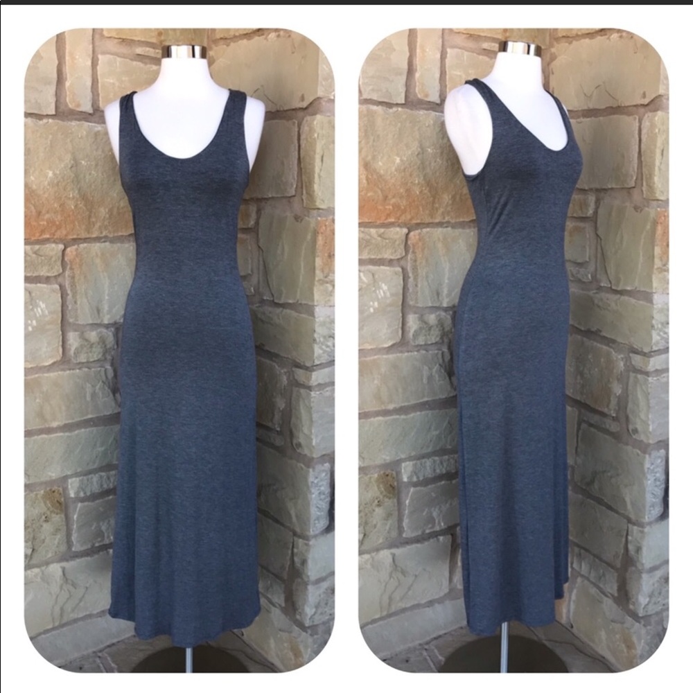 See You Monday racer back maxi dress.